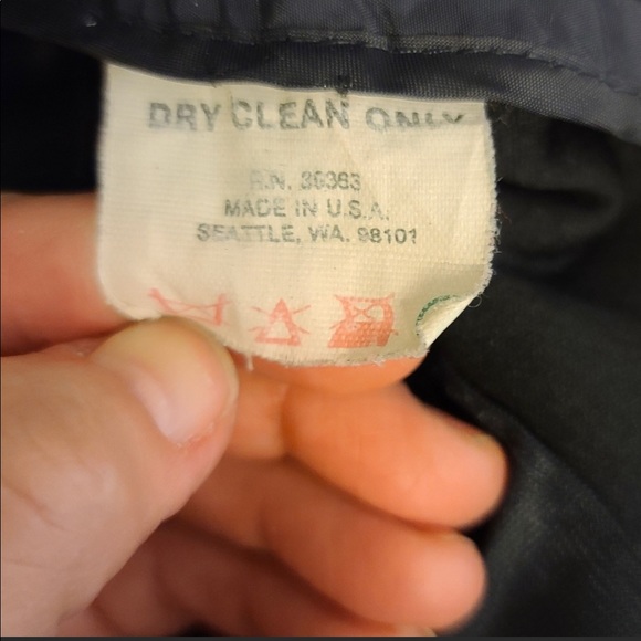 It's Ski Season! Vintage Roffe Black Ski Pants - Picture 5 of 8